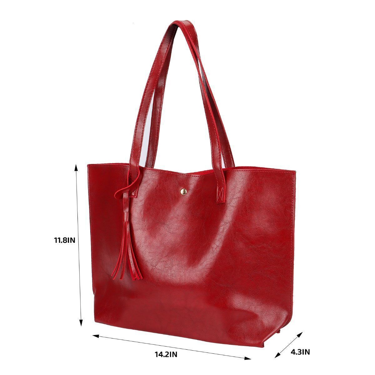 Tote Bag for Women Soft Faux Leather Handbags Purses Large Shoulder Fashion