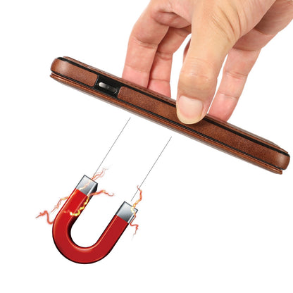Wallet PU Leather Flip Phone Case for iPhone 17 Plus Pro Max Air/16/15/Samsung