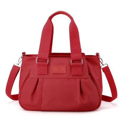 Handbag Waterproof Oxford Tote Nylon Shoulder Bag Large Top-handle Messenger Bag