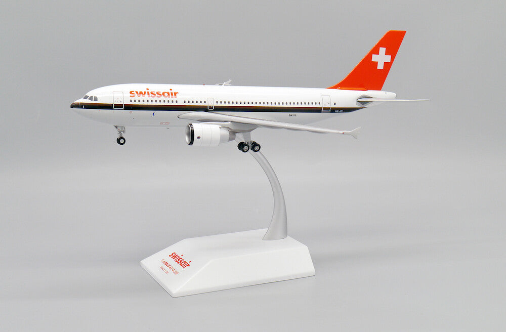 1:200 JC Wings Swissair AIRBUS A310-300 Passenger Plane Diecast Aircraft Model
