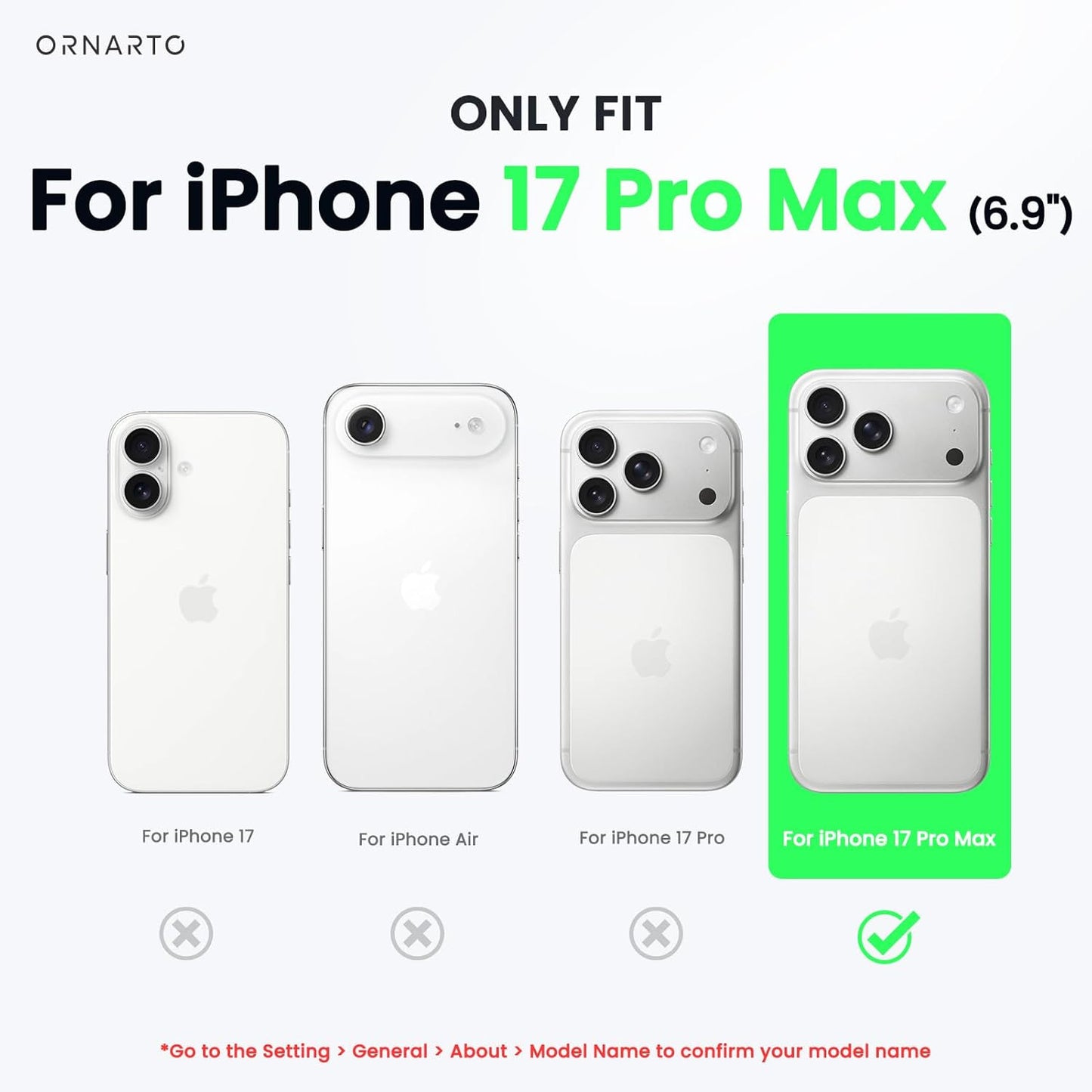 Compatible with Iphone 17 Pro Max Case 6.9", Slim Liquid Silicone 3 Layers Soft