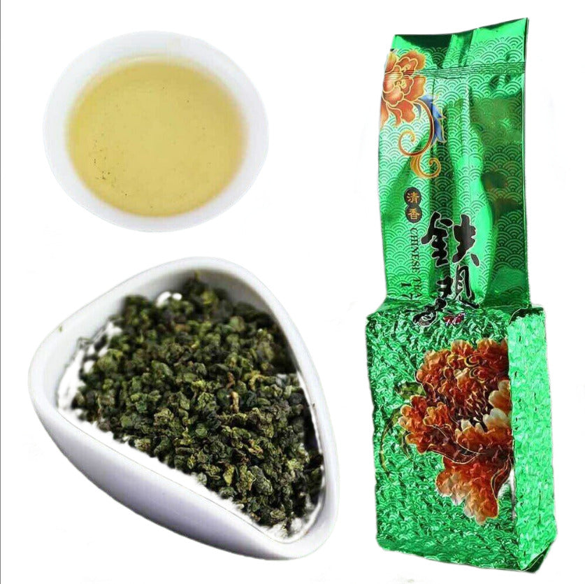 2023 Chinese Anxi TieGuanYin Oolong Tie Guan Yin 1725 Gold Gui Tea 250g