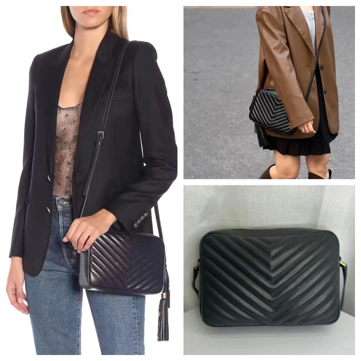 Winter Handbag Shoulder Bag Clutch Bag Casual Purse Hot Mom Camera Bag