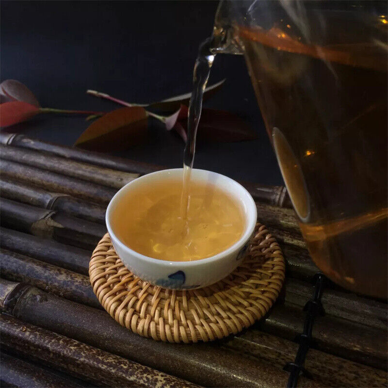 Rare Icelandic Ancient Tree Pu-erh Tea Fat Scraping Raw Tea Sweet 100g