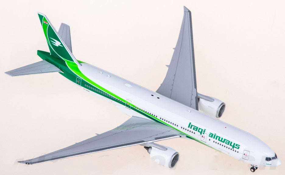 1:400 Phoenix Iraqi Airways B777-200LR Airplane Diecast Aircraft Plane Model