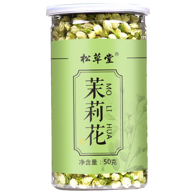 50g Organic Dried Jasmine Buds Tea High Quality Jasmine Herbal Tea Mo Li Hua Tea