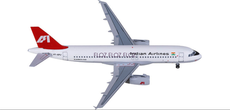 for AeroClassics for Indian Airlines for Airbus A320 VT-EPJ 1:400 Aircraft Model