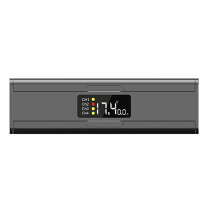 1*4 IN 1 Battery Charger Hub Portable Smart LED Display For DJI Mavic 2 Pro Zoom