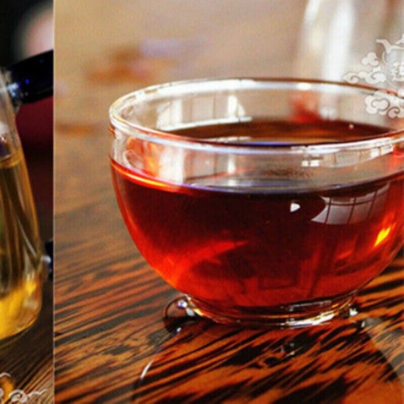 50g Klassischer reifer Pu-erh Tee Ball Assorted Tea Top Grade Puerh Schwarztee