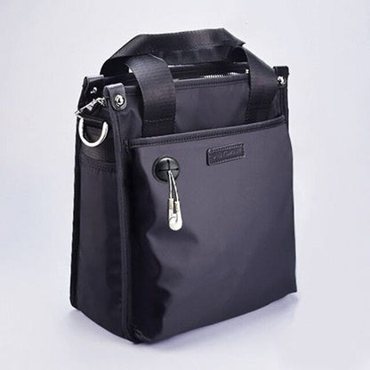 Men's Shoulder & Messenger Bag Oxford Cloth Material British Casual Style