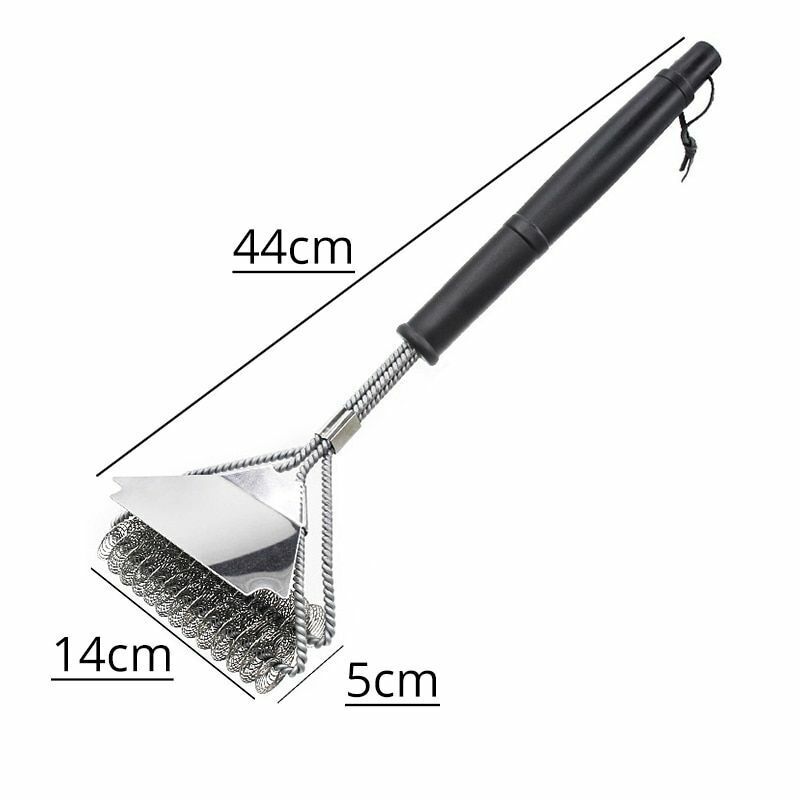 Grill Brush Scraper BBQ Cleaner Tools Weber Ideal Barbecue Accessories Stain Gas