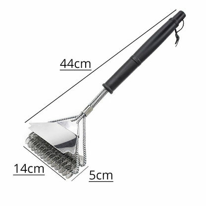 Grill Brush Scraper BBQ Cleaner Tools Weber Ideal Barbecue Accessories Stain Gas