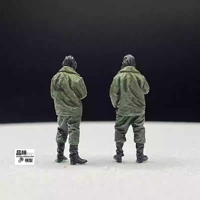 1/72 Russian Armored Forces 2 Soldier Model