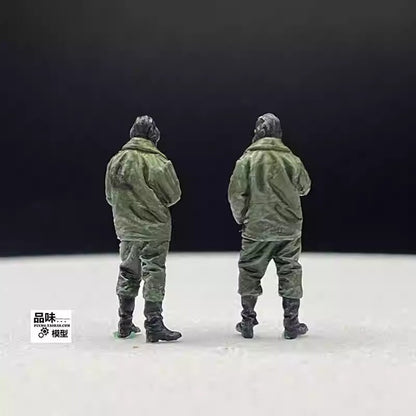 1/72 Russian Armored Forces 2 Soldier Model