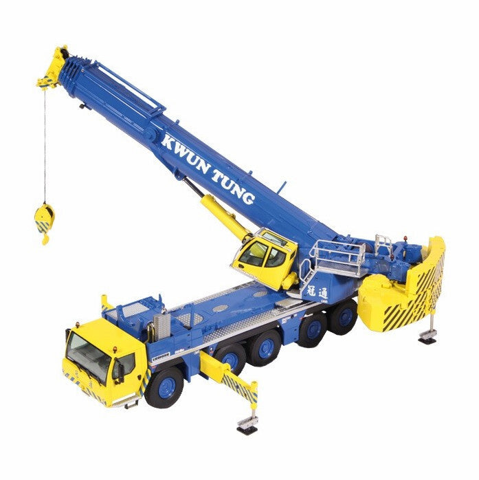 1:50 Liebherr LTM1250-5.1 Crane KWUN TUNG Construction Machine Diecast Model