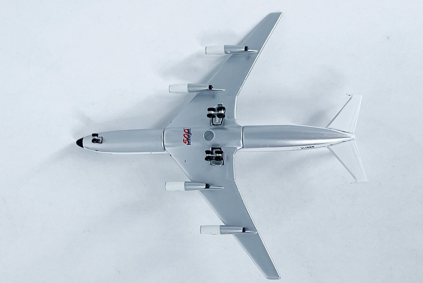 1:500 InFlight DELTA Convair CV-880 Passenger Airplane Diecast Aircraft Model