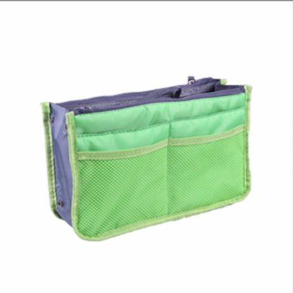 Bag Nylon Travel Insert Organizer Handbag Purse Large Liner Makeup Cosmetic Bag