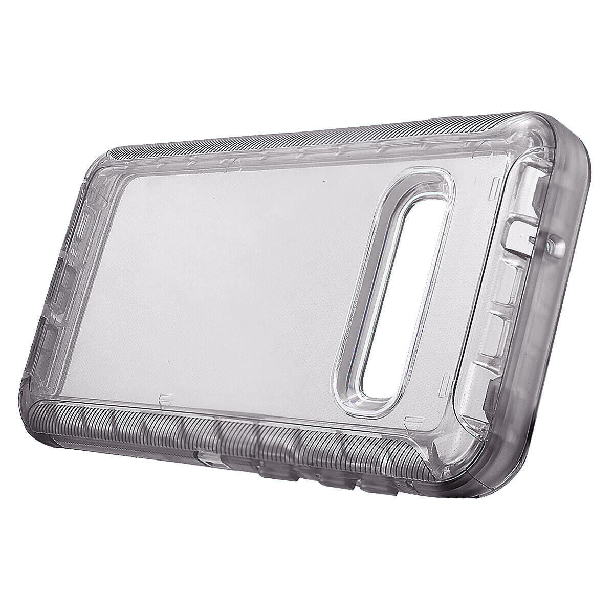 For Samsung Galaxy S10e S10 Plus Transparent Case Clear Phone Cover +Accessories