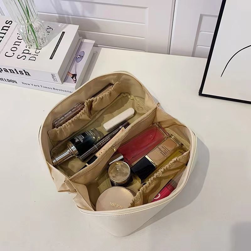 Fashion Large Makeup Bag Cosmetic Bag Toiletries Organizer Storage Makeup Cases