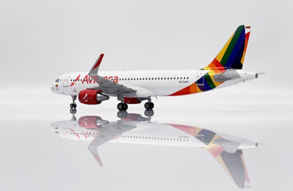 1:200 JC Wings Avianca AIRBUS A320 Passenger Airplane Diecast Aircraft Model
