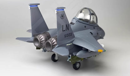 Cute Version USN F-15E Fighter Jet 3D Printed static Models