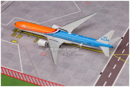1:400 Phoenix KLM BOEING 777-300ER Passenger Airplane Diecast Aircraft Model