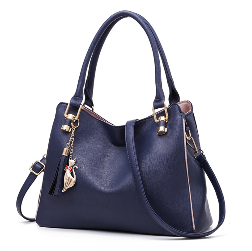 Leather Handbags Shoulder Messenger Crossbody Satchel Ladies Purse Tote