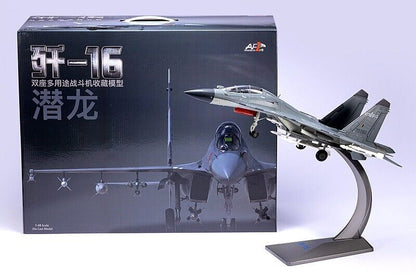 1:48 45CM AF1 China Air Force J-16 Fighter Plane Diecast Military Aircraft Model