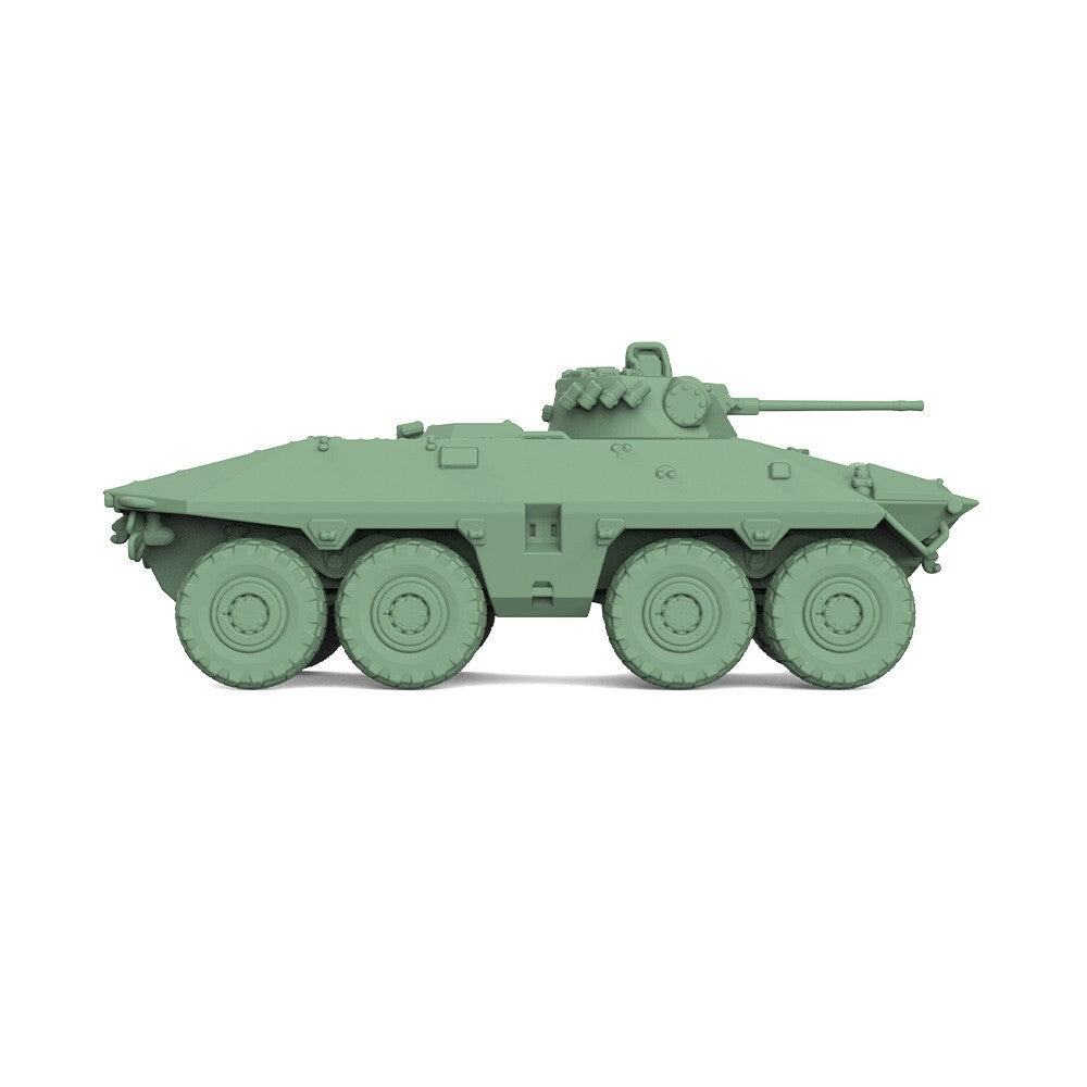 SSMODEL SS220389 1/220 Military Model Kit German LUCHS A2 Light Tank