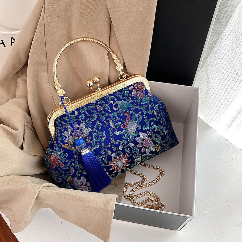 Women Shoulder Crossbody Bag Women's Handbags Autumn Flowers Bags Bag