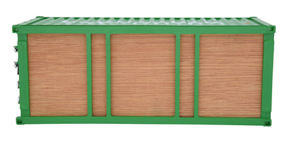 1:20 EVERGREEN Shipping Container Model ABS Resin & Wood
