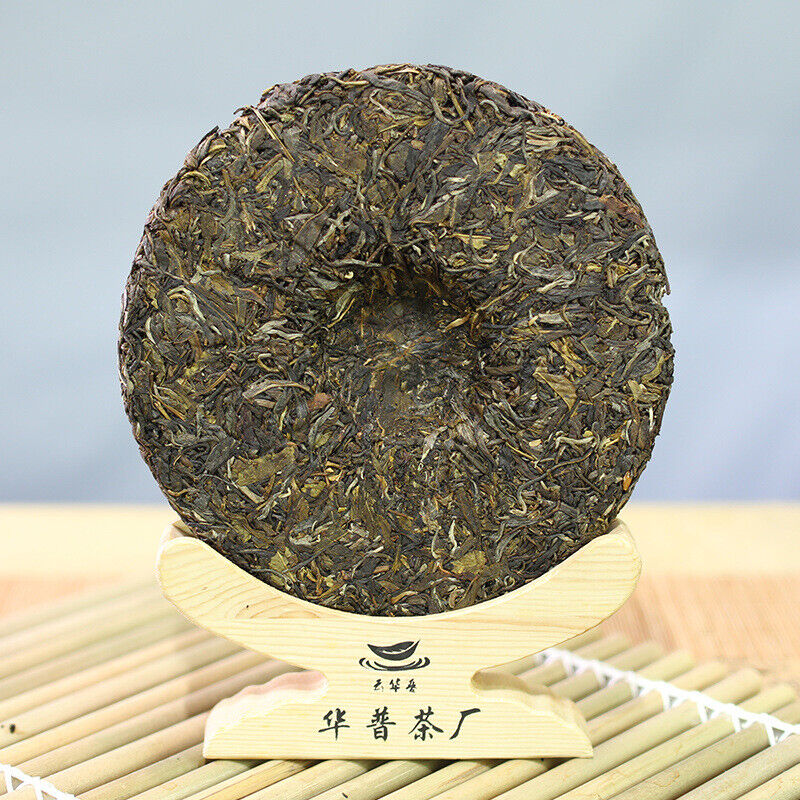Raw Tea Cake Old Banzhang Puerh Raw Tea Cake Old Tree Raw Material Pressed 357g