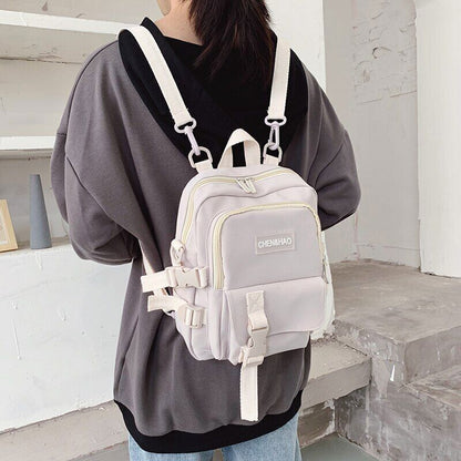 Backpack Women Backpack Shoulder Bag School Bag Girls Travel Bagpack Ladies