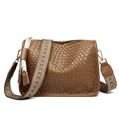 Genuine Leather Women Tote Bag Cowhide Ladies Shoulder Crossbody Bags Female
