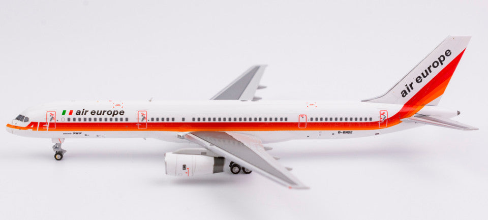 1:400 NG Model Air Europa BOEING 757-200 Passenger Aircraft Diecast Plane Model