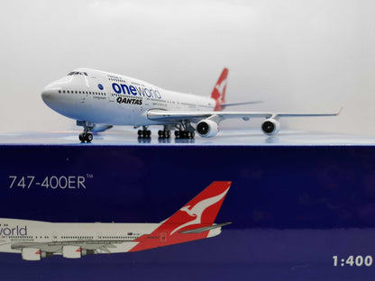 1:400 Phoenix oneworld BOEING B747-400 Airplane Diecast Aircraft Plane Model