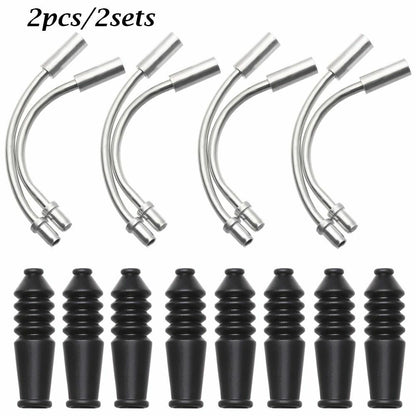 Bike Outdoor Noodles 2pcs/2sets V Brake MTB Mountain Tube Pipe Sleeves Protector