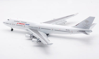 1:200 JC Wings ORIENT AIRLINES BOEING B747-400 Flap Down Airplane Diecast Model