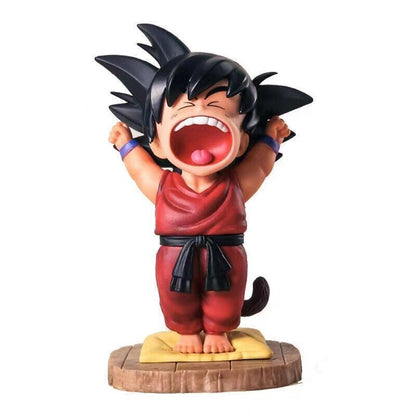 Anime Dragon Ball Z Childhood Son Goku PVC Action Figure Collectible Model Toy