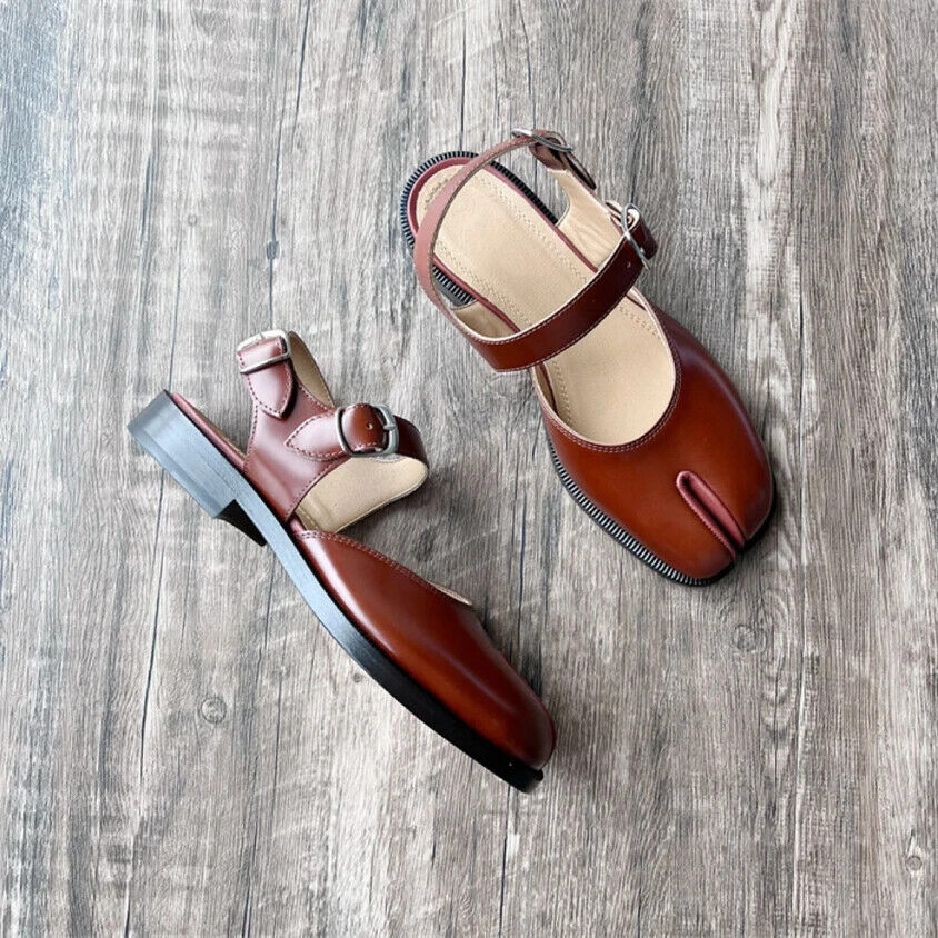 Women Flat Shoes Elegant Female Toe Lady Sandals Female Moccasins Shoe