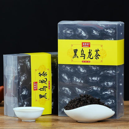 Black Oolong Tea Strong Flavor Type Independent Packaging Greasy Tea 250g/box