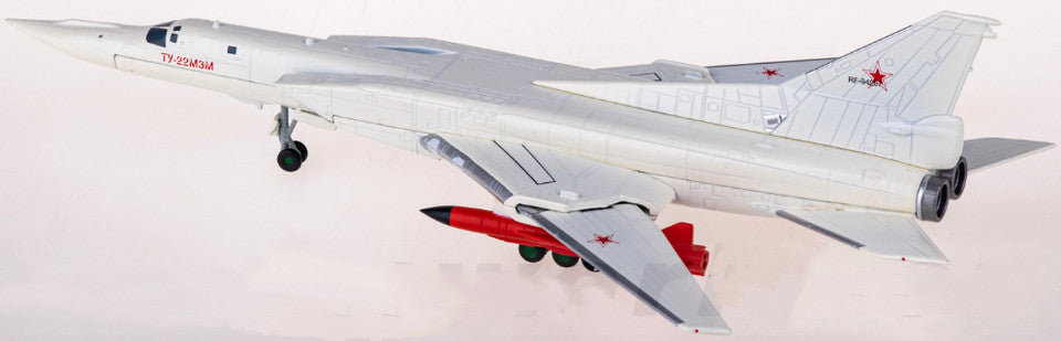 1:200 Herpa Tupolev TU-22M3M Backfire Airplane Diecast Aircraft Plane Model