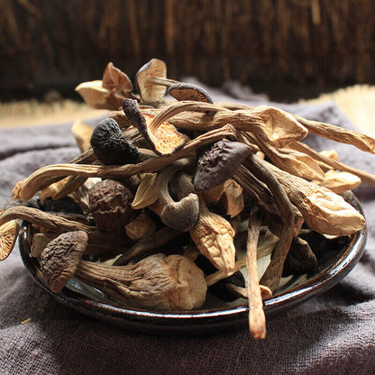 YunNan black termitomyces albuminosus Dried mushroom