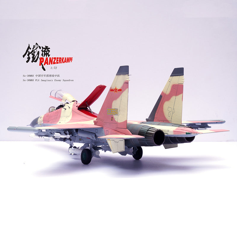 1:72 Panzerkampf PLA Imaginary Enermy Squadron SU-30MKK Fighter Diecast Model