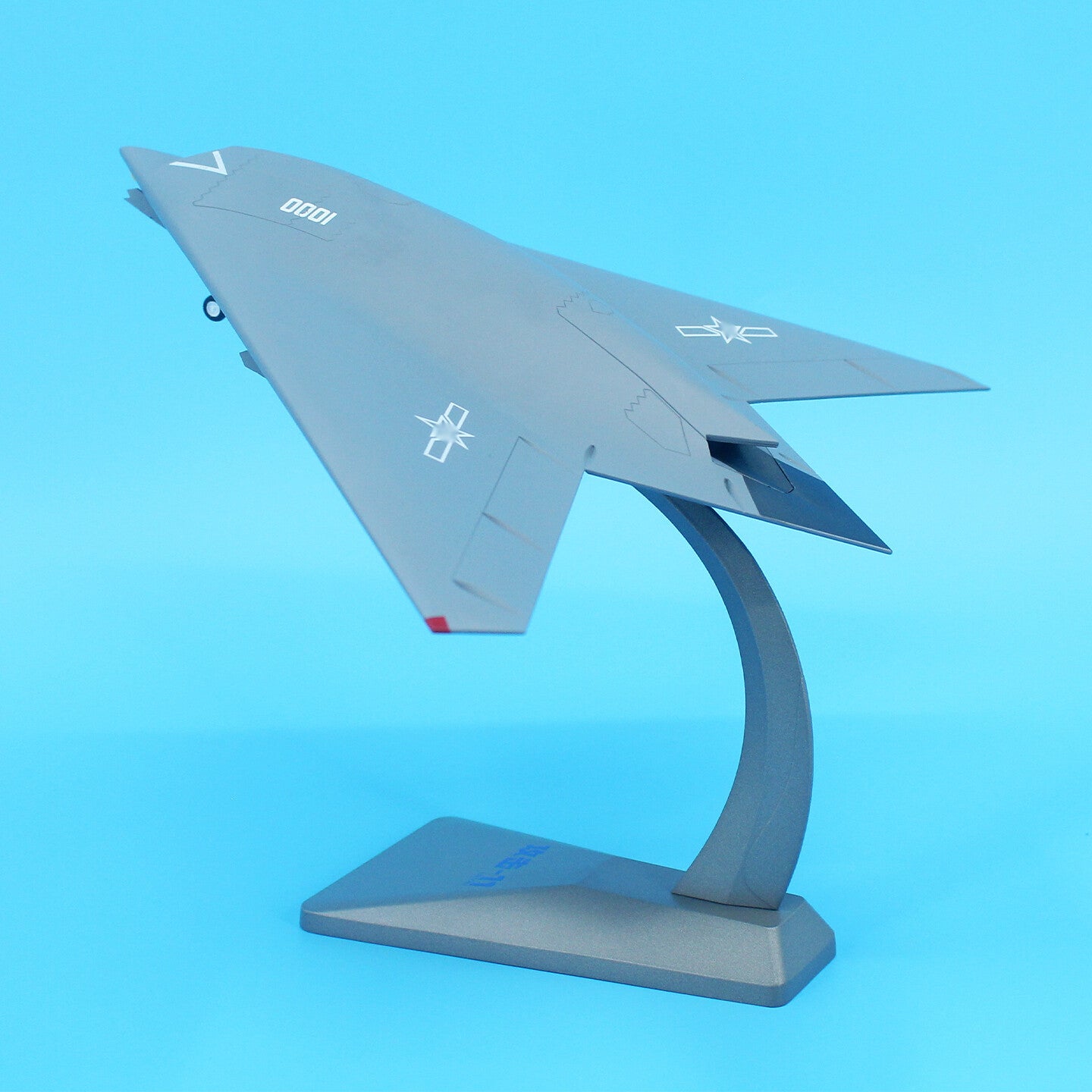 1:48 26CM AF1 G-11 Unmanned Attack Fighter Plane Diecast Military Aircraft Model