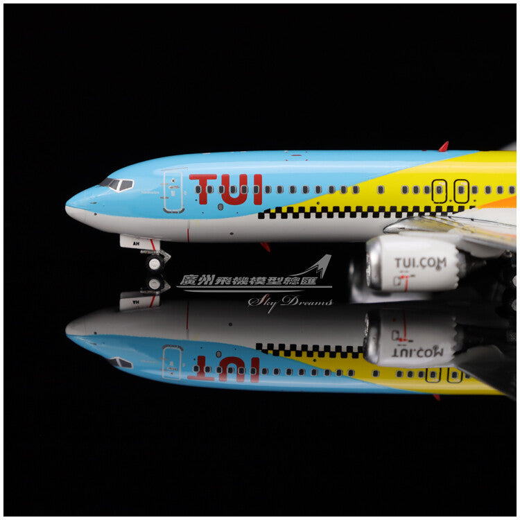 1:400 Phoenix FIJI AIRWAYS BOEING 737 MAX 8 Passenger Airplane Diecast Model