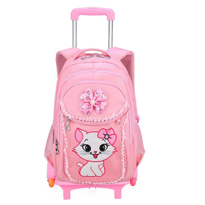 School Backpack Wheels Children School Bag School Backpack Kids bags