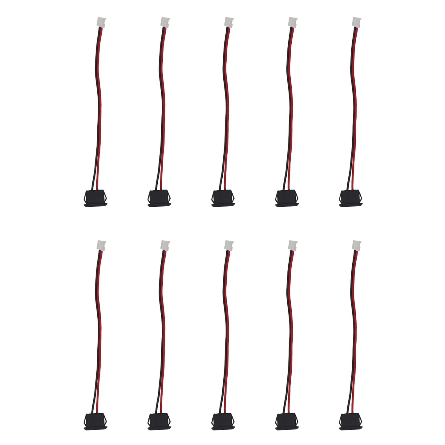 10PCS Type C Female Pigtail Cable to 2 Pin Wire Connecter Fast Charging Port A