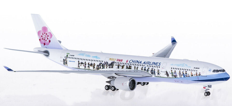 1:400 Phoenix CHINA AIRLINES AIRBUS A330-300 Passenger Airplane Diecast Model