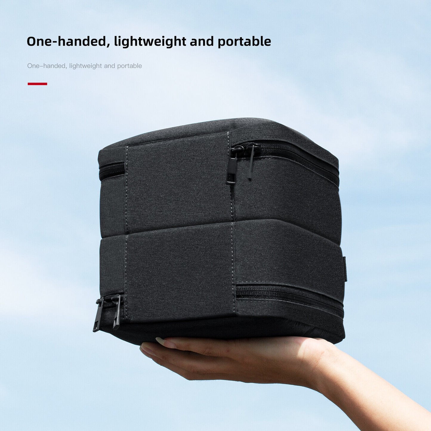 Mini Storage Bag Two magic clapboards For DJI Avata Drone Goggles 2 Accessories